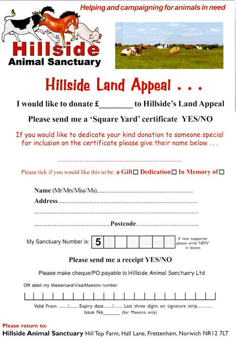 Land Appeal Form
