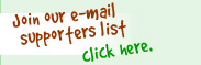Join our e-mail supporters list